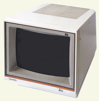 The SHARP Monitor MZ-1D19