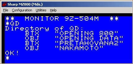 Quick Disk emulation