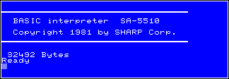 S-BASIC SA-5510