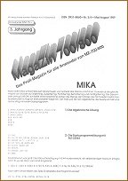 MZ-Verlag Vol. 3/4, 1989 ( 117 kb )