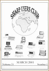 Forsiden af SUC magasinet vol 21 / 1 Marts 2001