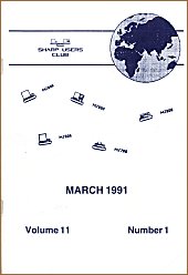 Forsiden af SUC magasinet vol 11/1 Marts 1991