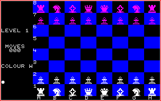 ADVANCED CHESS screen shot