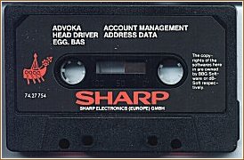 The original tape volume