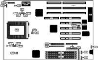 ASUS COMPUTER INTERNATIONAL   P/I-P6NP5 (REV. 1.41)